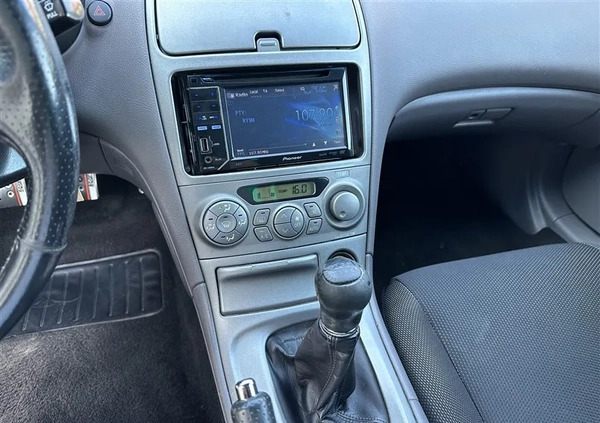 Toyota Celica cena 37900 przebieg: 202193, rok produkcji 2003 z Garwolin małe 781